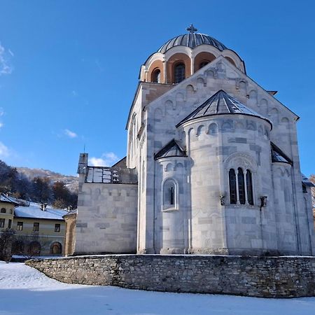 Konak Studenica 1186 Кралево Экстерьер фото